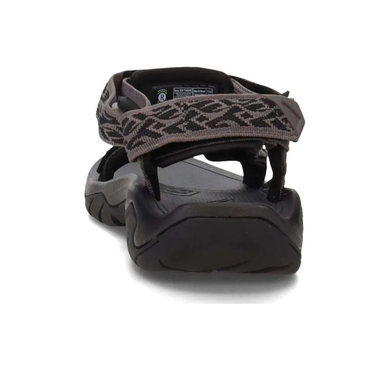 Teva Terra Fi 5 Beach Sandals Men's Black-4