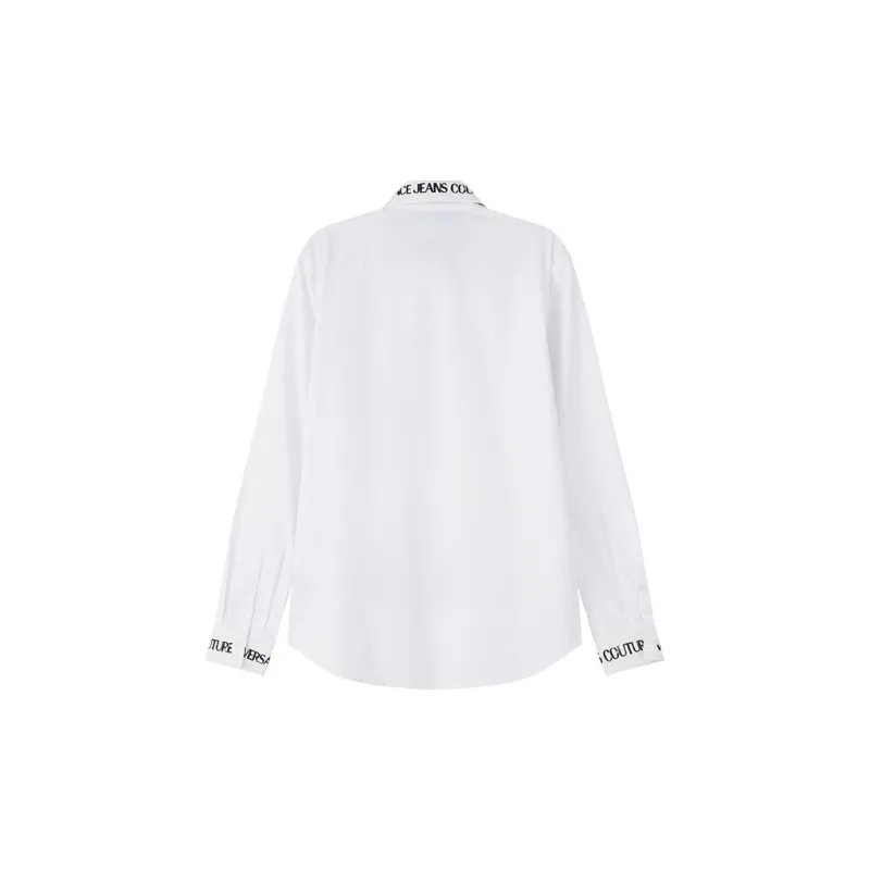 VERSACE JEANS COUTURE Watercolour Couture Cotton Shirt-1