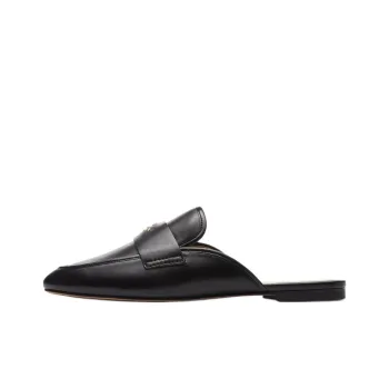 COACH Wrap toe Slippers Women's Black