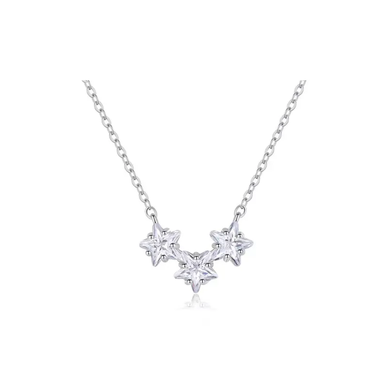 UABA 925 Sterling Silver Necklaces Women's-0