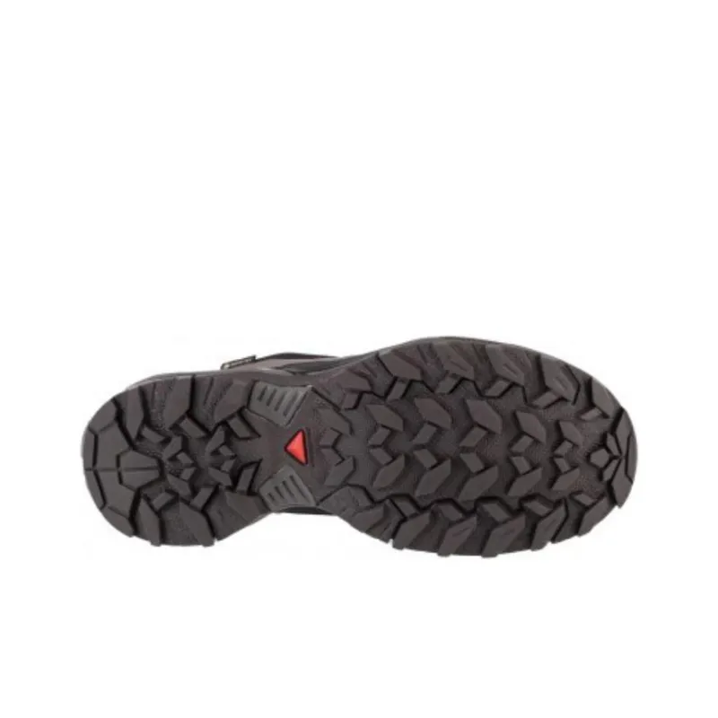 SALOMON X ULTRA 360 Cushioning Wear Resistant Low Top Outdoor Shoes Women's Black-6