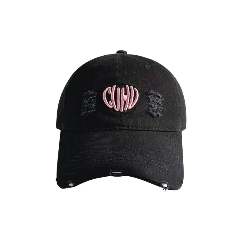 PISHUSHU Cotton Polyester Blend Baseball Caps Women's-5