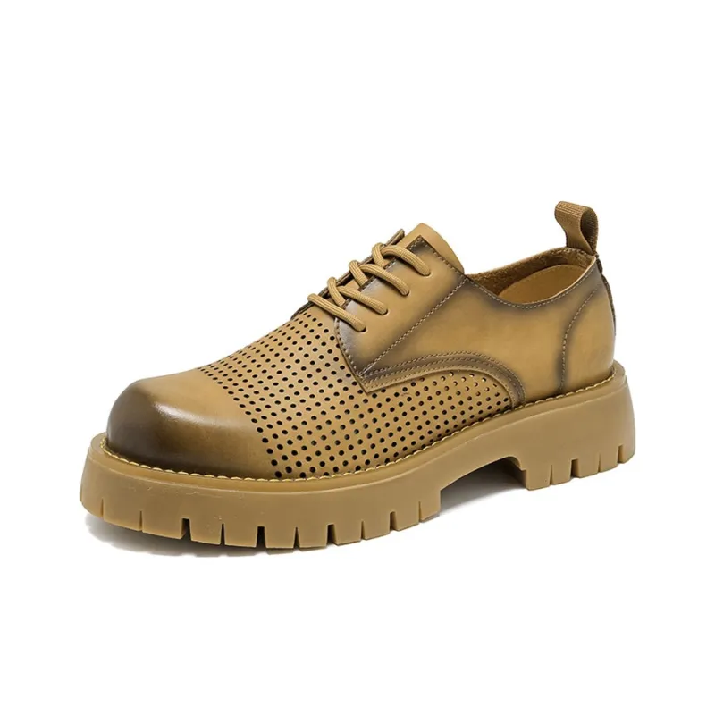 Cachiotti Men's Casual Shoes Men Low Top Black/Yellow-5