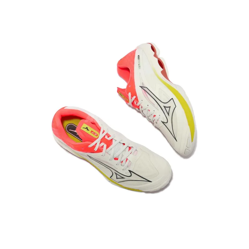 Mizuno Wave Lightning Z7 Wide 'White Orange'-3