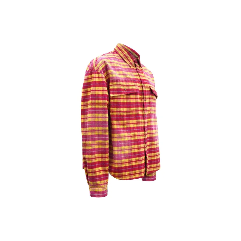 FARFROMWHAT Shirt Spring Men's Red-2