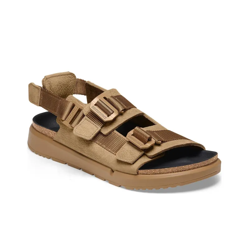 Birkenstock Shinjuku Logo-strap Sandals-1