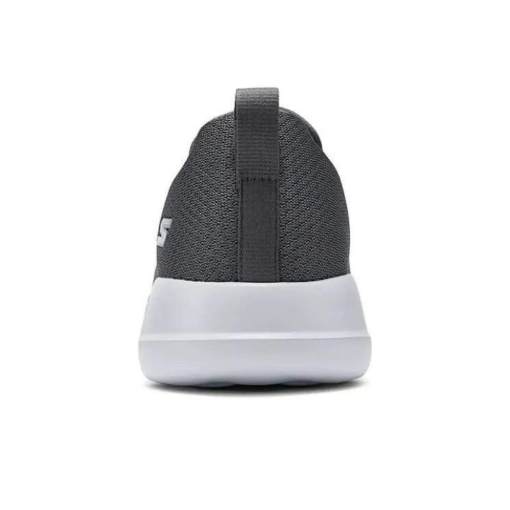 Skechers Shock Absorbing, Non Slip, Wear Resistant, Breathable And Lightweight Low Top Casual Shoes Men's Charcoal Gray-4