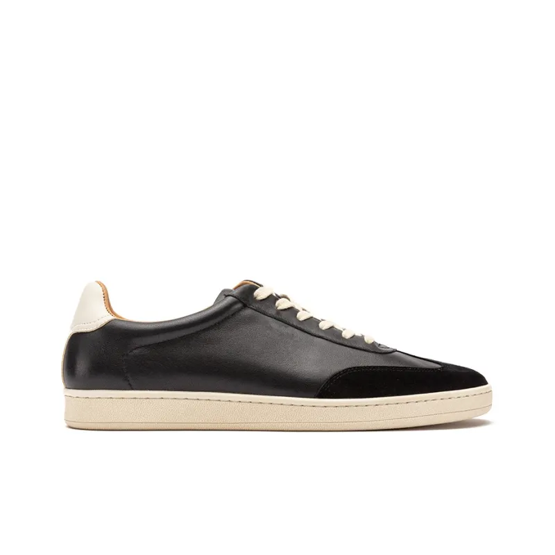 CHIORYN Low Top Skateboard Shoes Men's Black-1