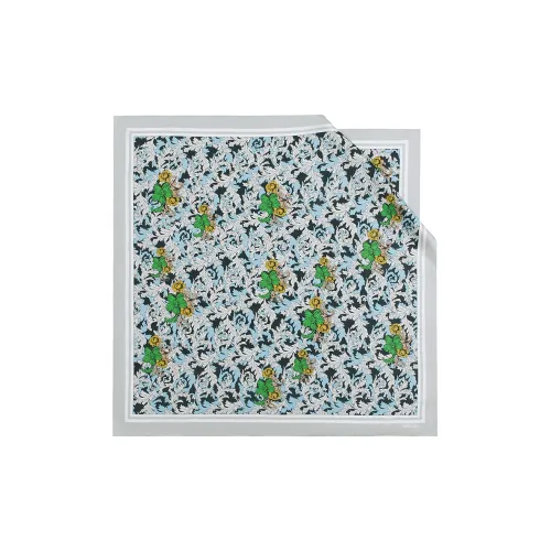 WENSLI Double Sided Print Large Scarf Women's
