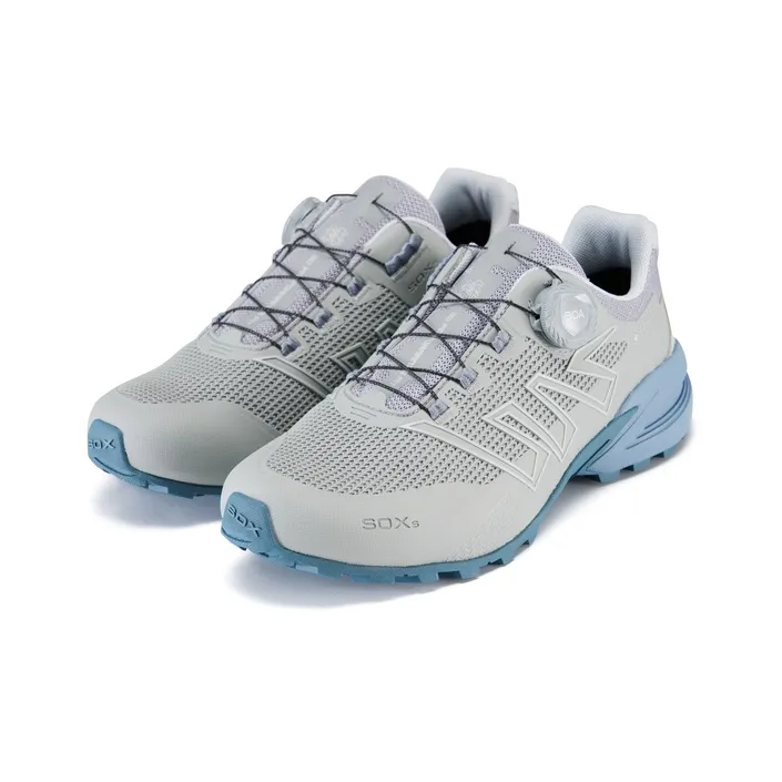 KOLON SPORT SOX S 6 Cushioning Balance Low Top Outdoor Shoes Unisex Gray-1