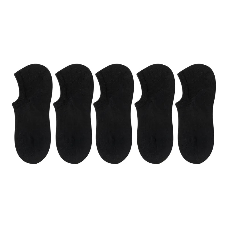 XXLLG No Show Socks Men's 5 Pack-14