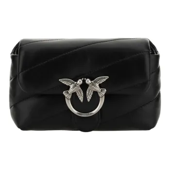 PINKO Puff Calfskin Crossbody Bag, Shoulder Bag Women's
