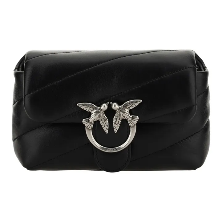 PINKO Puff Calfskin Crossbody Bag, Shoulder Bag Women's-0