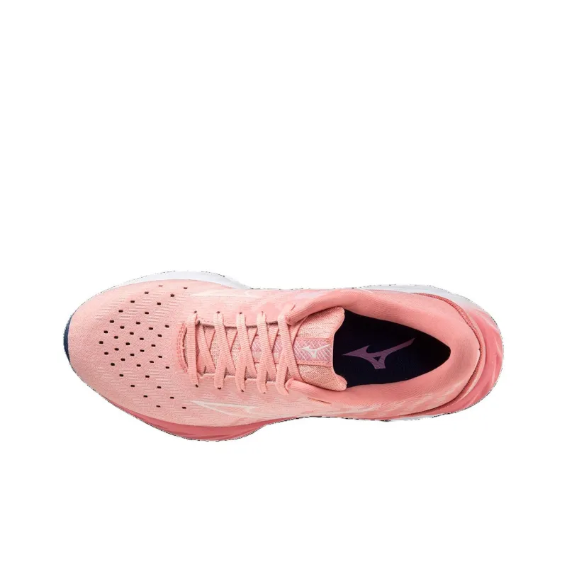 Mizuno Wave Inspire 19 4E Wide 'Peach Bud' Women's-2