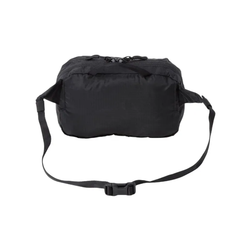 THE NORTH FACE Tear Resistant Nylon Portable One Shoulder Crossbody Fanny Pack Regular Unisex Black-1