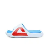 White/Tropical Blue
