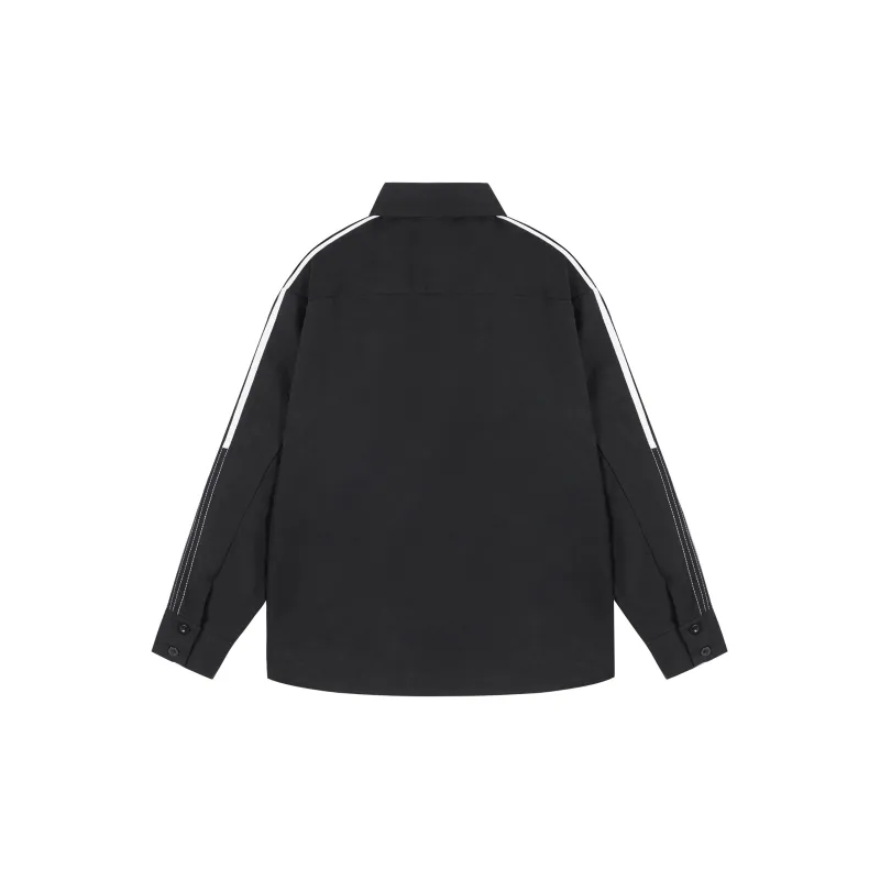 ICONS Lab Shirts Unisex Black-1
