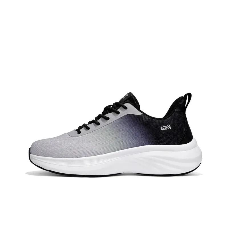 K bird Cushioning Breathable Lightweight Rebound Low Top Running Shoes Men's-12