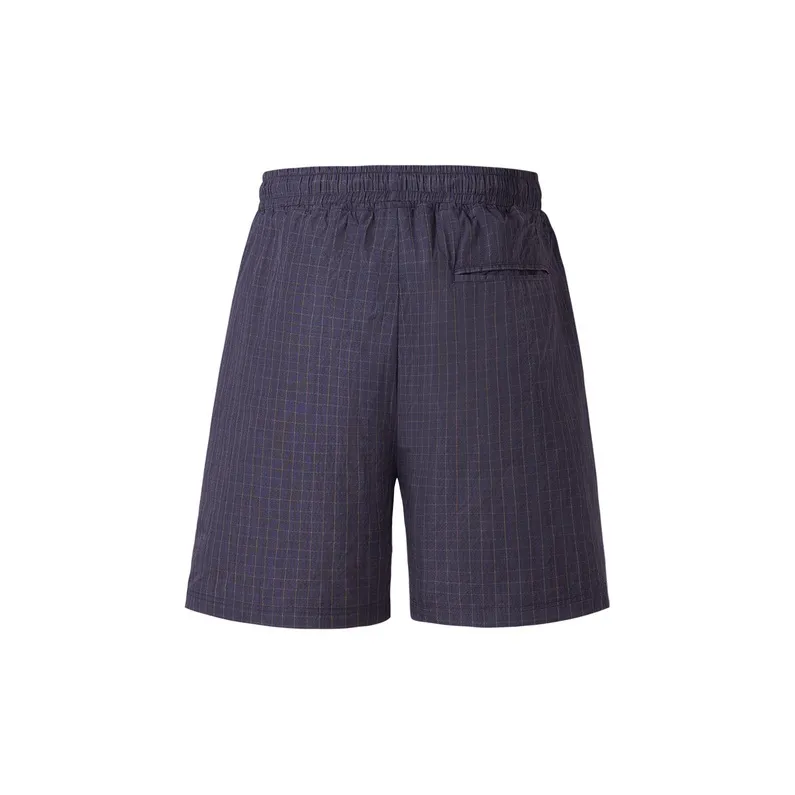 PSO Brand Casual Shorts Unisex Purple-1