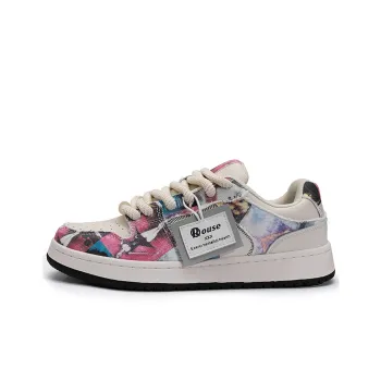 ABCIU Anti-Slip And Wear-Resistant Breathable Low-Top Skateboard Shoes Unisex