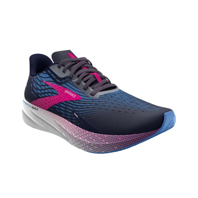 Brooks Hyperion Max Peacoat Pink Glo Women's-2