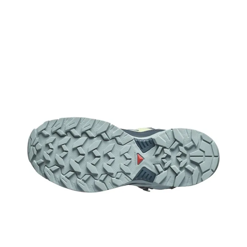 SALOMON X ULTRA 360 MID GORE TEX Slip Resistant High Top Outdoor Shoes Women's Turquoise-4
