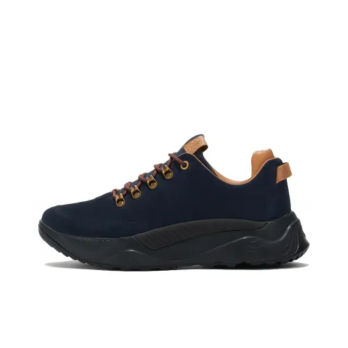 TSUBO Outdoor Performance Shoes Unisex Low-Top Navy Blue