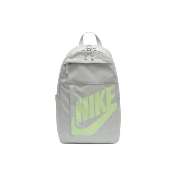 Nike Recycled Polyester Backpack Unisex Light Silver & Mist Green