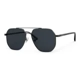 Matte Black Frame with Black Gray Lens[8357]