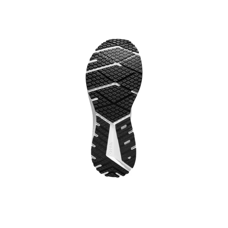 Brooks Revel 6 Cushioning Anti-Slip And Wear-Resistant Low-Top Running Shoes Men's Black White-4