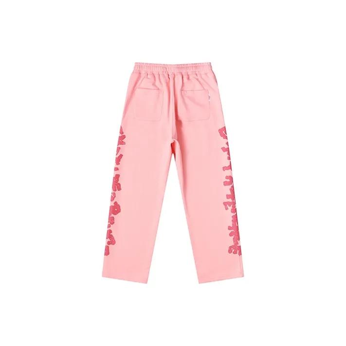 EMPTY REFERENCE Casual Pants Unisex Pink-1