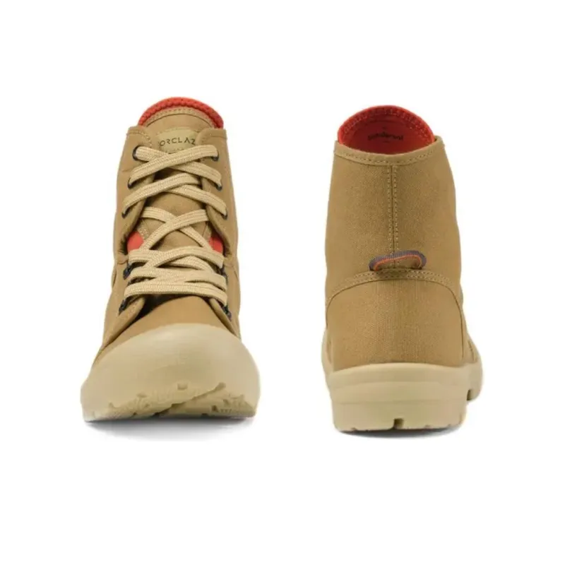 DECATHLON DESERT 500 Anti Slip Wear Resistant High Top Outdoor Shoes Men's Brown-2