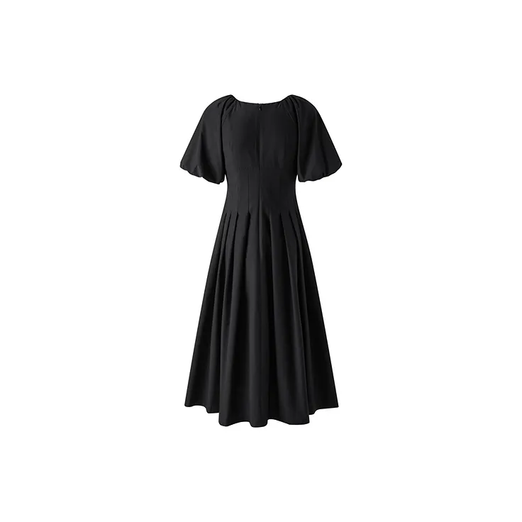 PEACEBIRD Short Sleeved Dress Women's-3