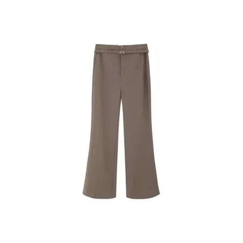 NINI WEST Casual Pants Women's Coffee