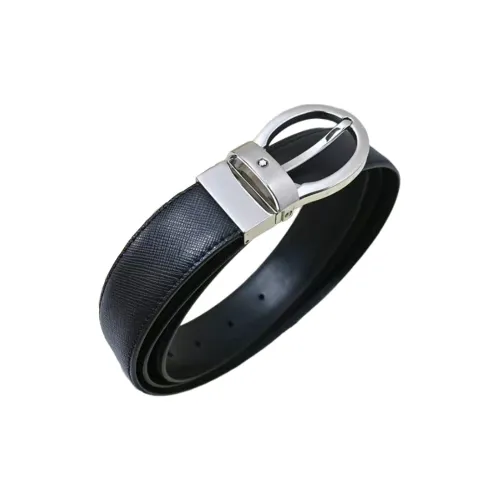 MONTBLANC Unisex Leather Belt