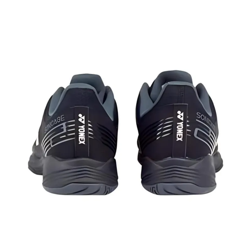 YONEX Breathable Low Top Tennis Shoes Unisex Black-4