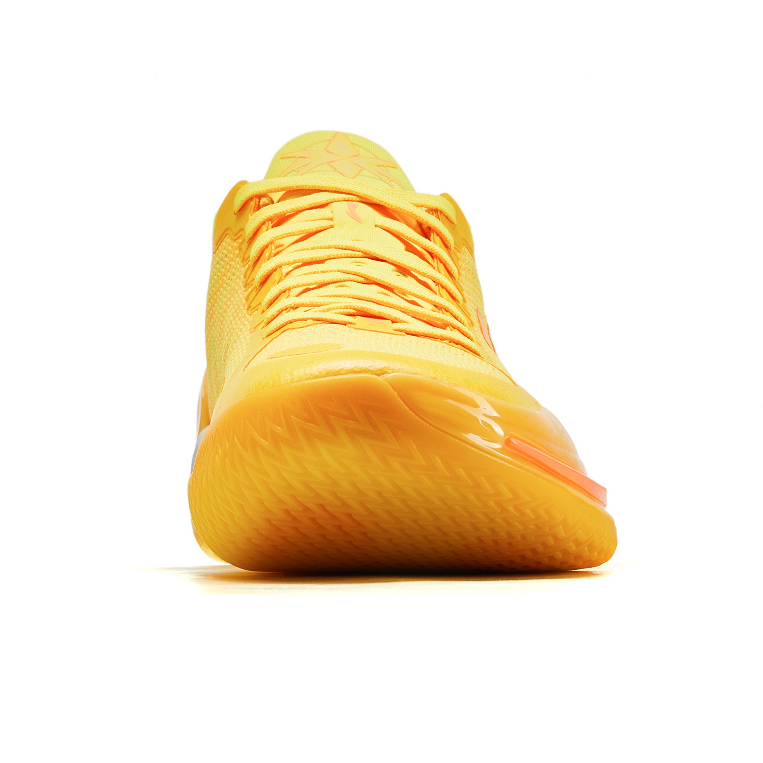 LINING Blade 4V2 Basketball Shoes Unisex Low-Top Neon Mango
