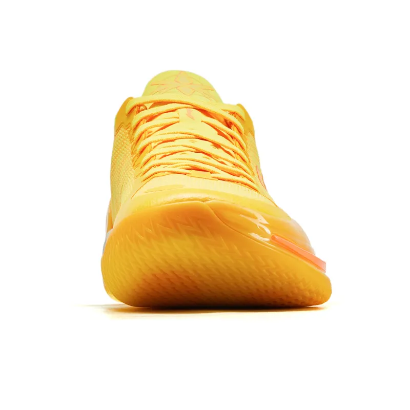 LINING LiRen 4 V2 Low 'Mango Yellow'-4