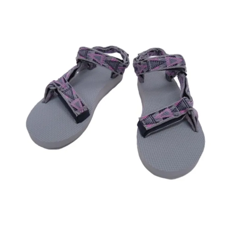Teva Original Universal Beach Sandals Women's Gray-2