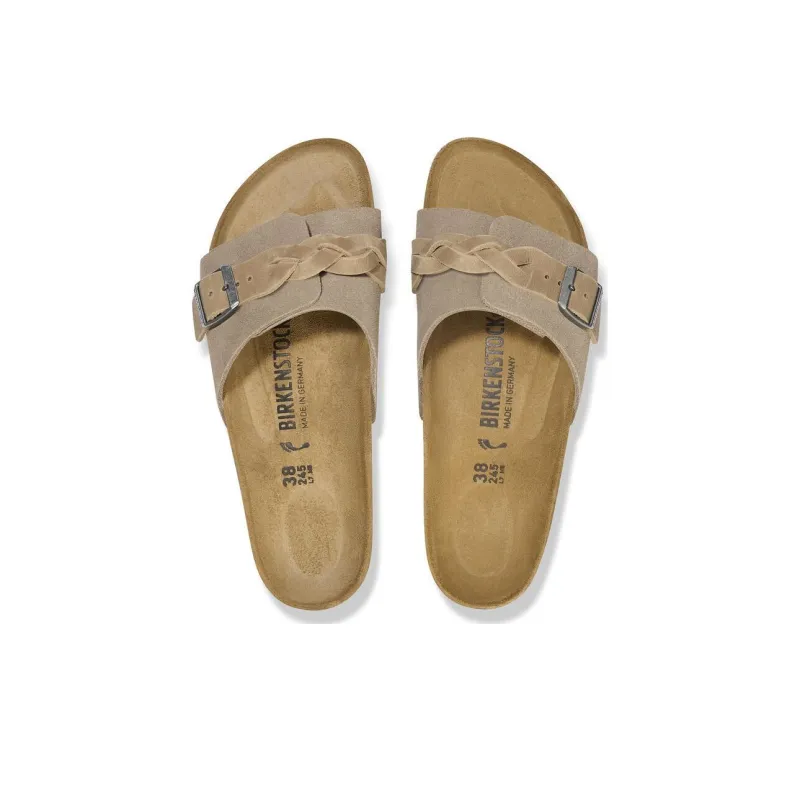 Birkenstock Buckled Suede Sandals-3