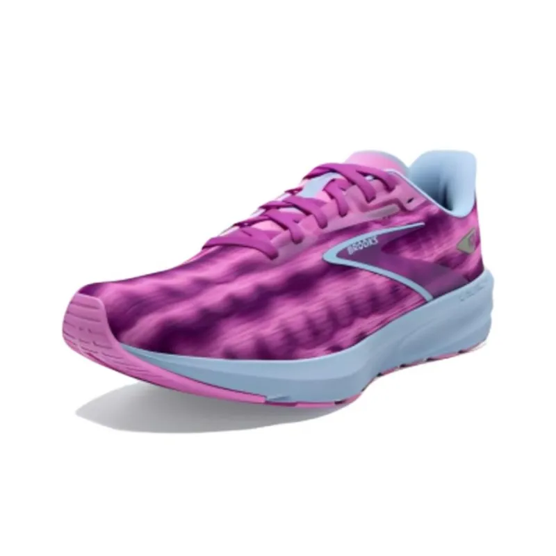 Brooks Women's Launch 10 'Purple Cactus Lucent'-2
