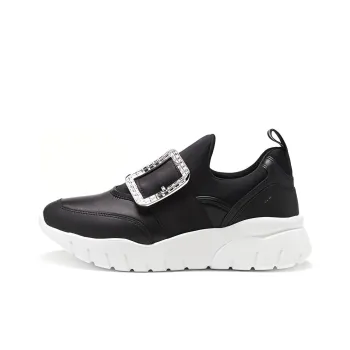 BALLY Casual Shoes Women's Low Top Black/White
