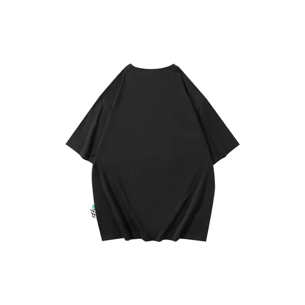 HLA JEANS T Shirt Men's Black 91-1