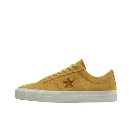 Converse One Star Pro Vintage Suede Low 'Trailhead Gold'