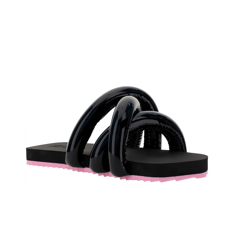 YUME YUME Stylish Sandals Women's Black-2
