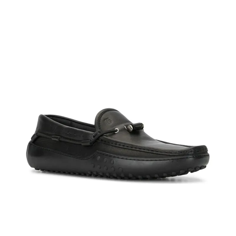 TOD'S Gommino Loafers Men's Black-2