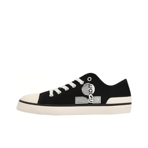 ISABEL MARANT Skateboard Shoes Women's Low-Top Black