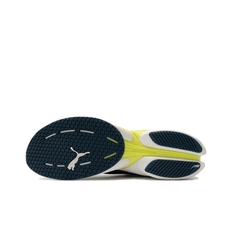 PUMA Conduct Pro Running Shoes 'Black Yellow White'-4