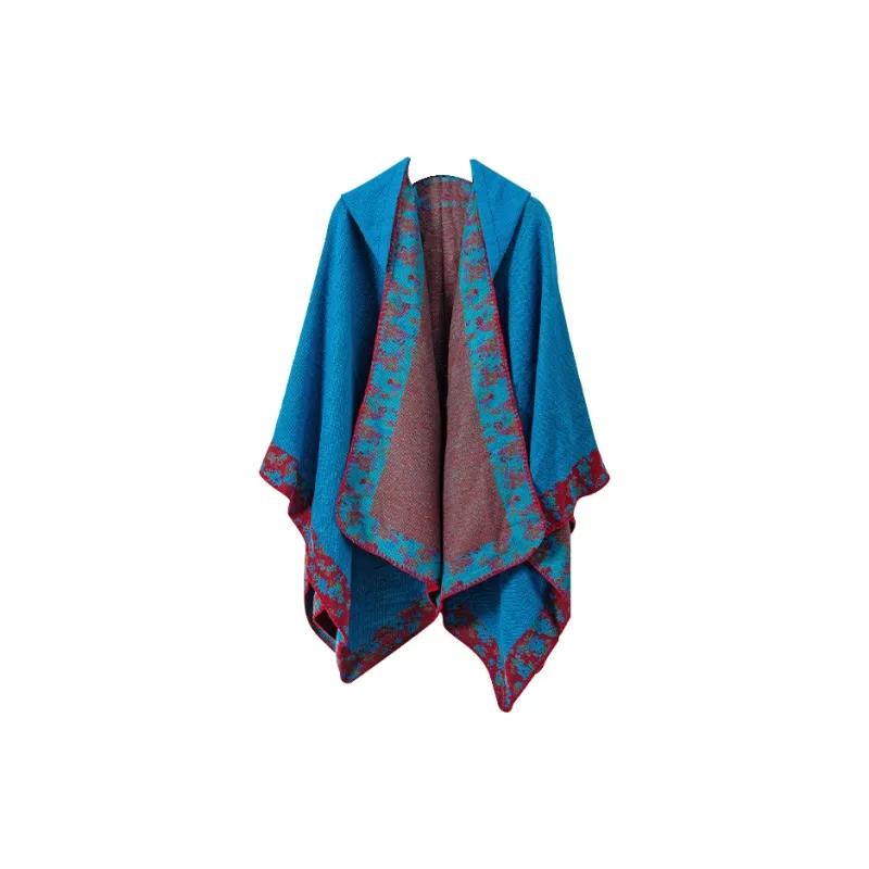 Eucalyptus Ornamentation Shawls Women's Multiple Colors-6
