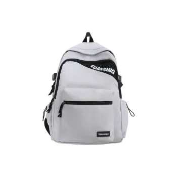 NX DOUGHNUT Nylon Backpack Regular Unisex Black/White/Red/Gray